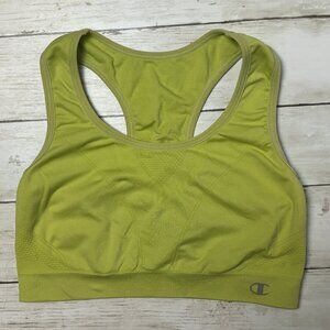 Champion racerback sports bra; Lime Green; Like new condition; Size Medium